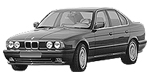 BMW E34 B12B6 Fault Code