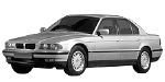 BMW E38 B12B6 Fault Code