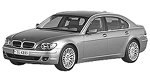 BMW E66 B12B6 Fault Code